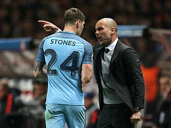 Pep Guardiola admits John Ston...